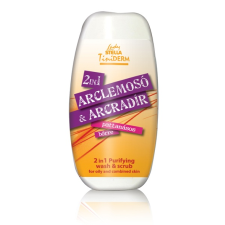 Tiniderm arclemosó & arcradír 2in1 100 ml arctisztító