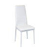  Tino NOVA Étkezőszék, fehér színben