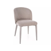  Tino Wind Étkezőszék Bézs Szövet Kárpitozással