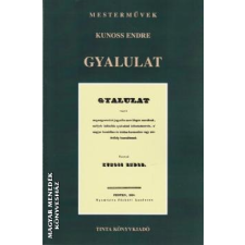 Tinta Gyalulat - Kunoss Endre egyéb könyv