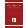 Tinta Könyvkiadó Anya-nyelv-kvíz - 150 nyelvi és műveltségi feladatsor 1500 idegen és jövevényszóval tematikus elrendezésben