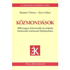 Tinta Könyvkiadó Közmondások /Az ékesszólás kiskönyvtára irodalom