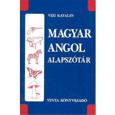 Tinta Könyvkiadó Magyar-angol alapszótár idegen nyelvű könyv