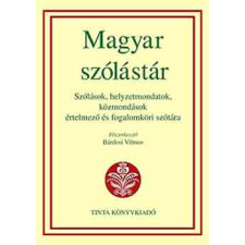 Tinta Könyvkiadó Magyar szólástár antikvárium - használt könyv