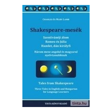 Tinta Könyvkiadó Shakespeare-mesék nyelvkönyv, szótár