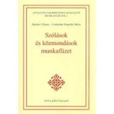 Tinta Könyvkiadó Szólások és közmondások munkafüzet tankönyv