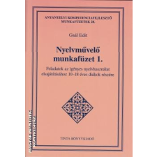 Tinta Nyelvművelő munkafüzet 1. - Gaál Edit egyéb könyv