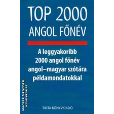 Tinta Top 2000 angol főnév - Nagy György irodalom