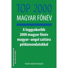 Tinta Top 2000 magyar főnév - Kiss Gábor - Nagy György idegen nyelvű könyv