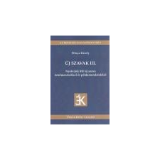 Tinta Új szavak III. - Minya Károly irodalom