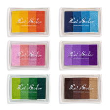  Tintapárna ujjlenyomatfához több színben dekorációs kellék