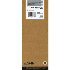  Tintapatron Epson C13T606900 Light Light Black eredeti 220ml nyomtatópatron & toner