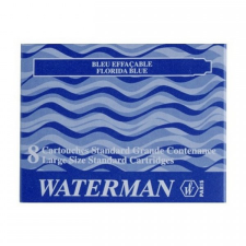  Tintapatron WATERMAN kék 8 db/ doboz S0110860 tollbetét