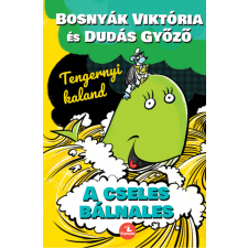 Tintató Kiadó Kft. A cseles bálnales gyermek- és ifjúsági könyv