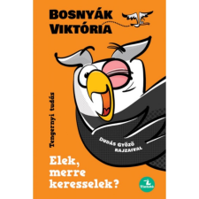 Tintató Kiadó Kft. Elek, merre keresselek? gyermek- és ifjúsági könyv