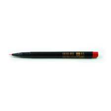 Tinten Pen ˝F˝ tűfilc piros, általános használatú, vízbázisú 0,4mm/kifutó termék filctoll, marker