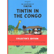  Tintin in the Congo – Hergé idegen nyelvű könyv