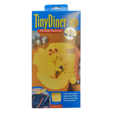 Tiny Diner Tiny Diner alátét mosható mûanyag sárga babaétkészlet
