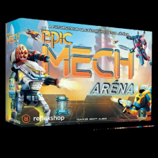 Tiny Epic: Mech Aréna társasjáték