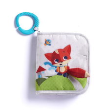  Tiny Love bébikönyv puha Where I Do Travel Book Meadow Days egyéb bébijáték