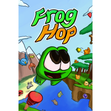 Tiny Warrior Games Frog Hop (PC - Steam Digitális termékkulcs) videójáték