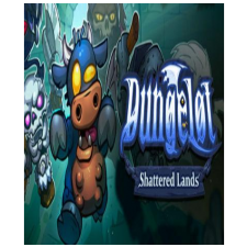 tinyBuild Dungelot: Shattered Lands (PC - Steam Digitális termékkulcs) videójáték