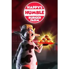 tinyBuild Happy's Humble Burger Farm (EU) (digitális licenc) videójáték