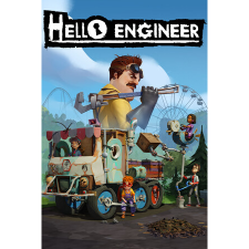 tinyBuild Hello Engineer: Scrap Machines Constructor (PC - Steam elektronikus játék licensz) videójáték