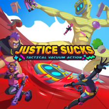 tinyBuild Justice Sucks: Tactical Vacuum Action (Digitális kulcs - PC) videójáték