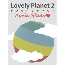 tinyBuild Lovely Planet 2: April Skies (PC - Steam elektronikus játék licensz) videójáték