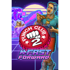 tinyBuild Punch Club 2: Fast Forward (PC - Steam elektronikus játék licensz) videójáték