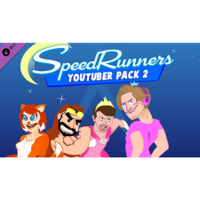 tinyBuild SpeedRunners - Youtuber Pack 2 (PC - Steam elektronikus játék licensz) videójáték