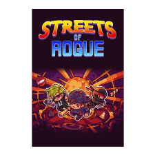 tinyBuild Streets of Rogue (PC - Steam Digitális termékkulcs) videójáték