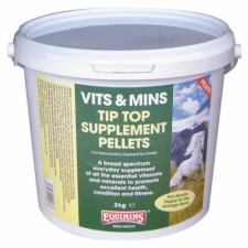  Tip Top vitamin – Tip Top koncentrált vitamin por és pellet 25 kg por lovaknak lófelszerelés