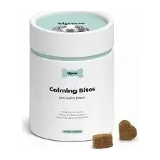 Tipaw Calming Bites - Nyugtató rágótabletta stresszes vagy hiperaktív kutyáknak - 60 db vitamin, táplálékkiegészítő kutyáknak