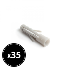 Tipli - 6 x 35 mm - 35 db / csomag barkácsolás, csiszolás, rögzítés