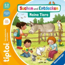  tiptoi® Suchen und Entdecken: Meine Tiere – Sandra Grimm,Sandra Reckers idegen nyelvű könyv