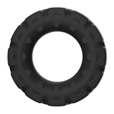  Tire Cock – prémium fekete péniszgyűrű 24mm péniszgyűrű