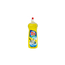 Tis Mosogatószer 1 liter kézi Tis Friss citrom tisztító- és takarítószer, higiénia