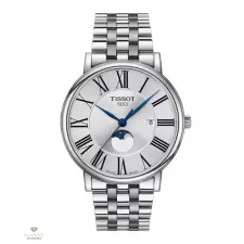 Tissot Carson Premium Gent Moonphase férfi karóra T122.423.11.033.00 karóra