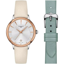 Tissot női karóra Odaci T1332102603100 extra bőrszíjjal karóra