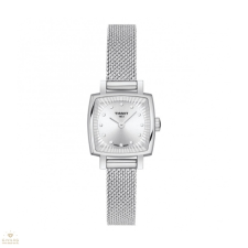 Tissot T-Lady Lovely Square női - T058.109.11.036.00 karóra