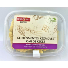 Tiszta Ízek gluténmentes kakaós-vaníliás keksz 180g csokoládé és édesség