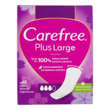  Tisztasági betét CAREFEE Large aloe 48 darabos intim higiénia