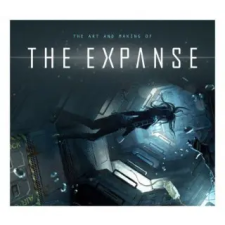Titan Books Art and Making of The Expanse – Titan Books idegen nyelvű könyv