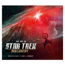 Titan Books Art of Star Trek: Discovery | Paula Block,Terry J Erdmann egyéb könyv