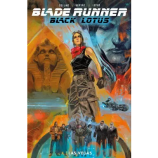 Titan Books Blade Runner Black Lotus: Las Vegas | Nancy Collins,Jesus Hervas egyéb könyv