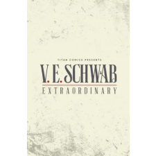 Titan Books ExtraOrdinary | V. E. Schwab egyéb könyv