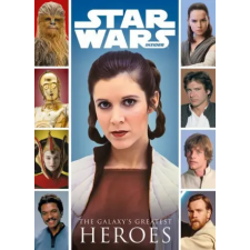 Titan Books Star Wars: The Galaxy's Greatest Heroes | Titan egyéb könyv