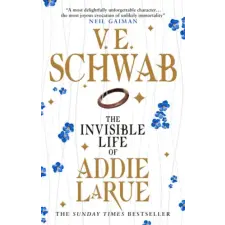 Titan Books The Invisible Life of Addie LaRue idegen nyelvű könyv